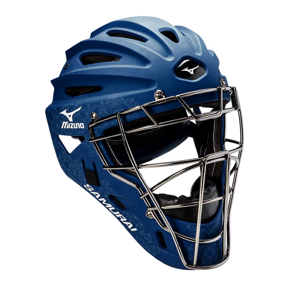 Damske Prilba Mizuno Samurai Fastpitch - G4 Softball Námornícka Modrá Vypredaj WYCF76325